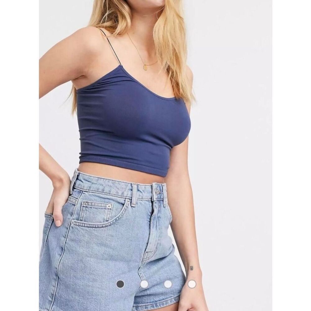 Free People skinny strap seamless bramis